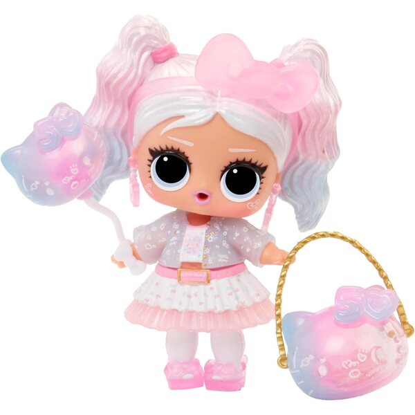 L.O.L. Überraschung! Liebt Hello Kitty Tots – bewegliche Sammlerpuppe