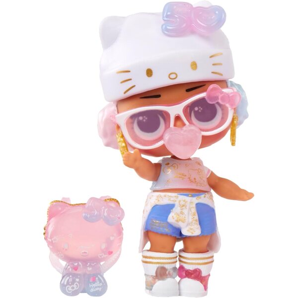 L.O.L. Überraschung! Liebt Hello Kitty Tots – bewegliche Sammlerpuppe