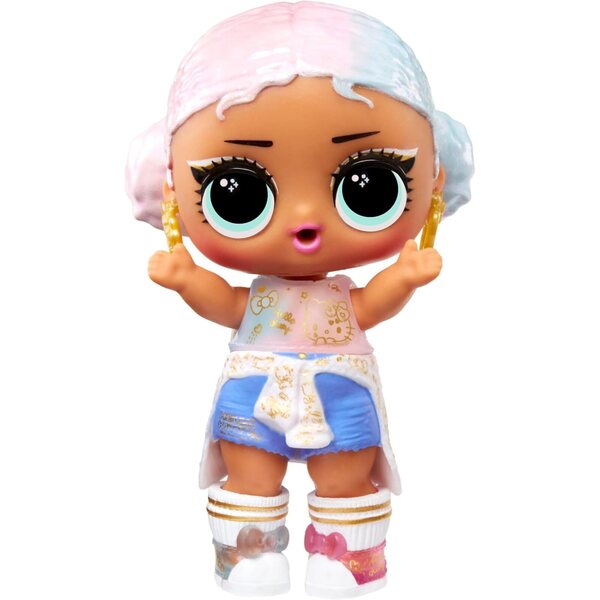 L.O.L. Überraschung! Liebt Hello Kitty Tots – bewegliche Sammlerpuppe