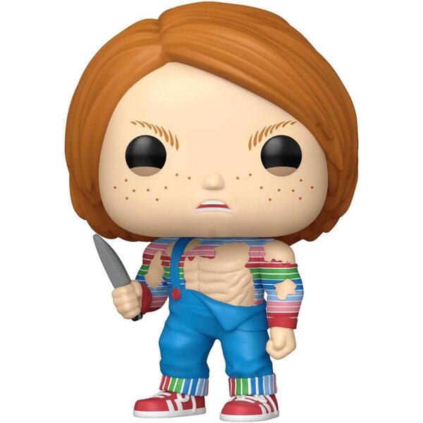 Funko-pop! Buff Chucky TV - Verzamelbaar vinylfiguur 10 cm voor horrorfans