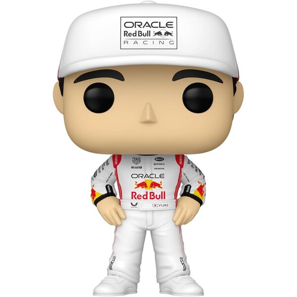 Funko Pop! Yuki Tsunoda Racing: kolekcjonerska miniatura winylowa 10 cm