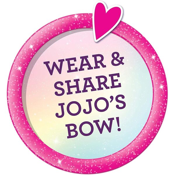 JoJo Siwa 10 Inch Singing Doll, Sings Hit Song Titled "Non-Stop", Pink Jacket with Rainbow Fringe, Kids Toys for Ages 6Up by Just Play