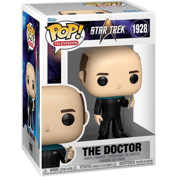 Funko Pop! Star Trek Voyager - The Doctor - Συλλεκτική φιγούρα βινυλίου 9,7 cm