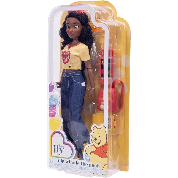Disney ILY 4ever Winnie the Pooh 29 cm große Puppe mit Zubehör und Glitzerring