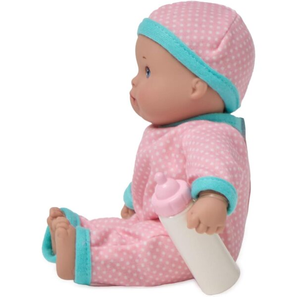Madame Alexander 20 cm lėlė su buteliuku ir krepšiu, levanda