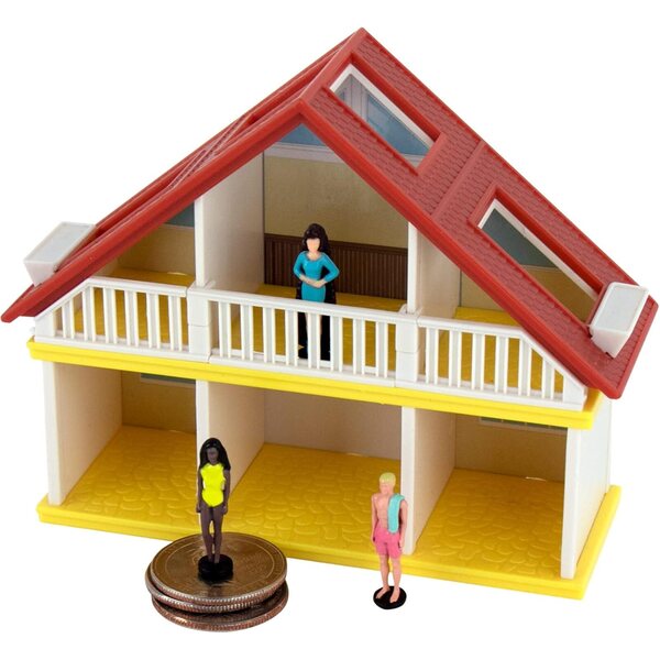 Miniatura Barbie Malibu Dreamhouse - A menor casa dos sonhos do mundo
