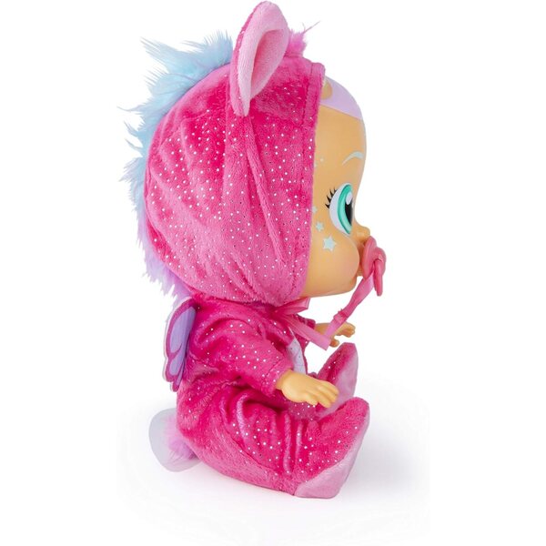 Hannah, das Pegasus-Schreibaby: Interaktive Puppe mit wechselbarem Pyjama und echten Tränen