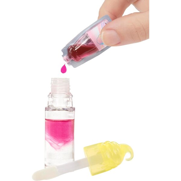 Yummiland Nia Candy Fluff Große Puppe mit duftendem Lipgloss und Zubehör