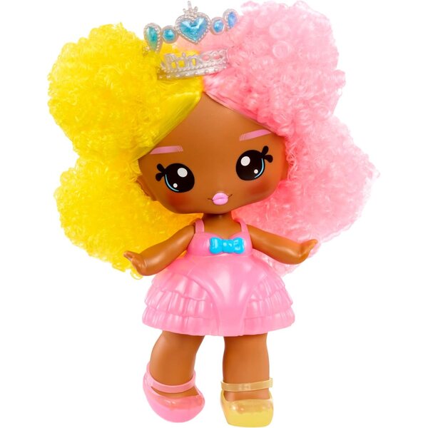 Yummiland Nia Candy Fluff Große Puppe mit duftendem Lipgloss und Zubehör