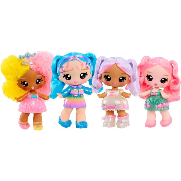 Yummiland Nia Candy Fluff Große Puppe mit duftendem Lipgloss und Zubehör