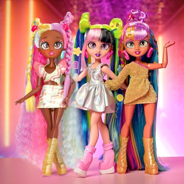 IMC Toys Vip Girls Quinn mit 27,9 cm langen Haaren und 5 Accessoires für Kinder ab 5 Jahren