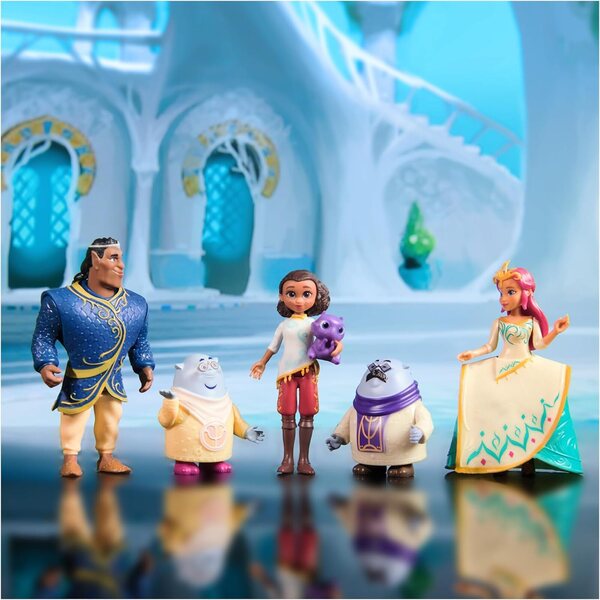 Spellbound Lumbria Adventure Pack mit 6 Actionfiguren zum Sammeln aus dem Netflix-Film