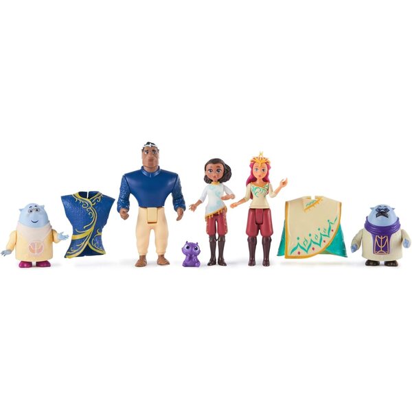 Spellbound Lumbria Adventure Pack mit 6 Actionfiguren zum Sammeln aus dem Netflix-Film