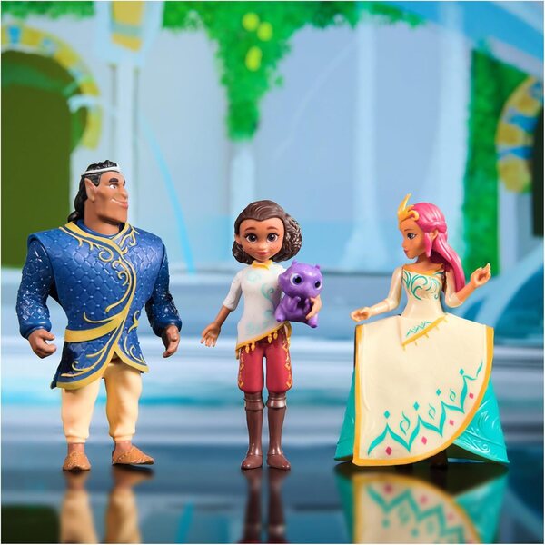 Spellbound Lumbria Adventure Pack mit 6 Actionfiguren zum Sammeln aus dem Netflix-Film