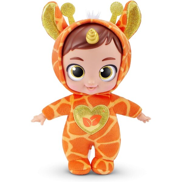 Babycorns Serie 1 Kleine Giraffe – Zauberhafte Puppe mit über 15 Sammelüberraschungen