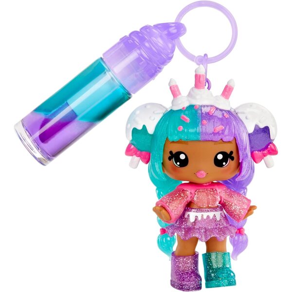 Yummiland Lipgloss-Puppe Carly Cakepop – Puppe mit Farbwechsel und DIY-Lipgloss
