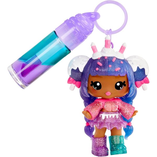Yummiland Lipgloss-Puppe Carly Cakepop – Puppe mit Farbwechsel und DIY-Lipgloss