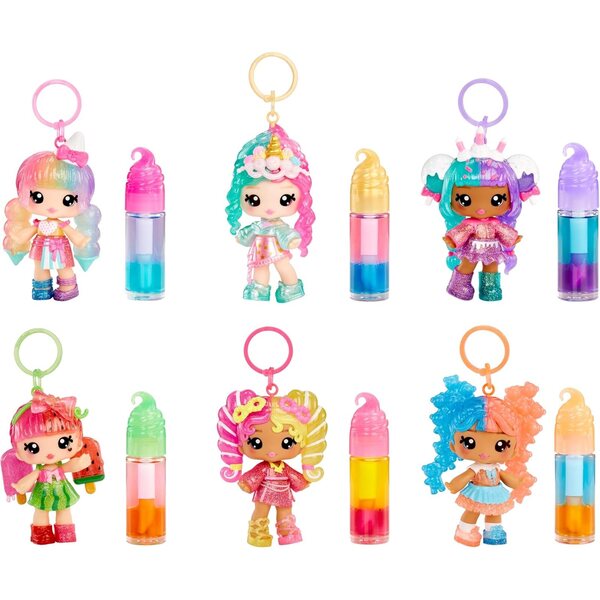 Yummiland Lipgloss-Puppe Carly Cakepop – Puppe mit Farbwechsel und DIY-Lipgloss