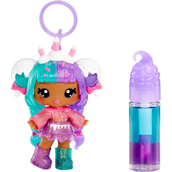 Yummiland Lipgloss-Puppe Carly Cakepop – Puppe mit Farbwechsel und DIY-Lipgloss