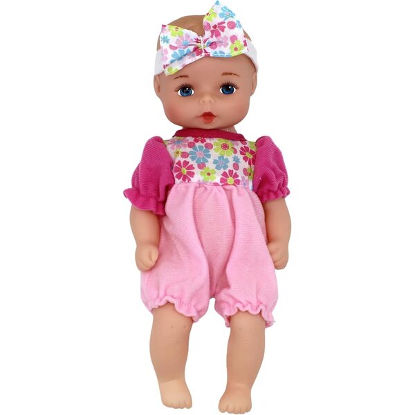 Baby Softina classica in jumper con fascia coordinata, pelle realistica per bambini 1+ anno
