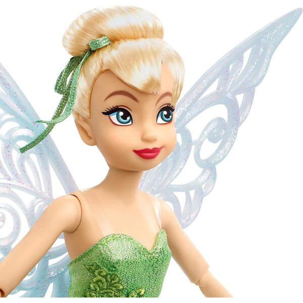 Mattel Disney Tinker Bell Sammlerpuppe mit Flügeln – 100 Jahre Disney Special Edition