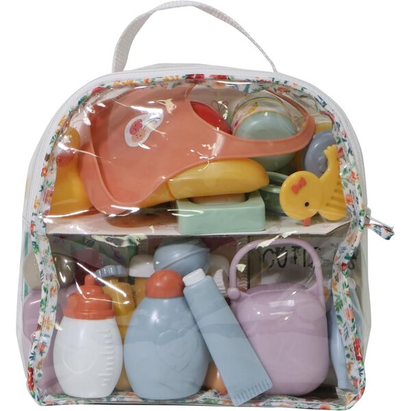 20-delige accessoireset voor babypop JC Toys Berenguer - verzorging en spelletjes voor kinderen vanaf 3 jaar