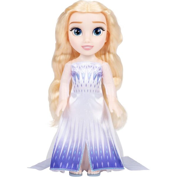 Elsa die Schneekönigin Frozen 2 Puppe mit Bruni und interaktivem Zubehör