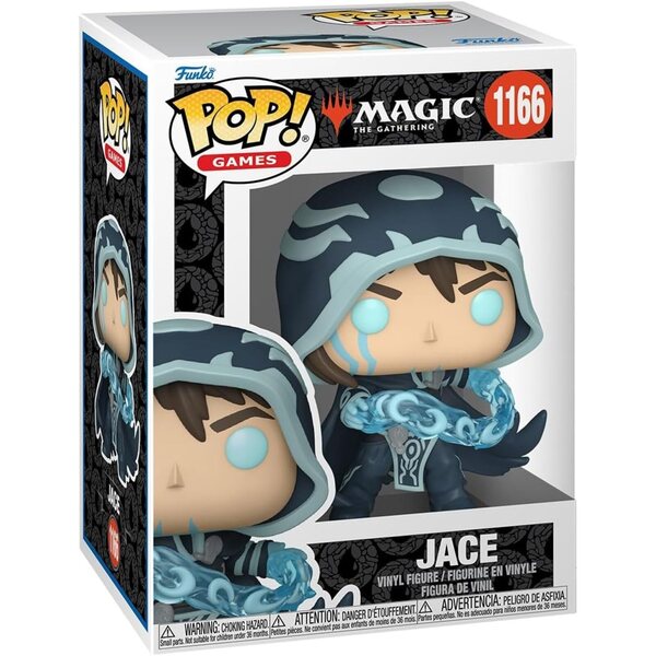 Funko Pop! Games: Magic The Gathering - Jace - Collectable Vinyl Figure - Gift Idea - Official Merchandise - Toys for Kids & Adults - Video Games Fans - Model Figure for Collectors and Display