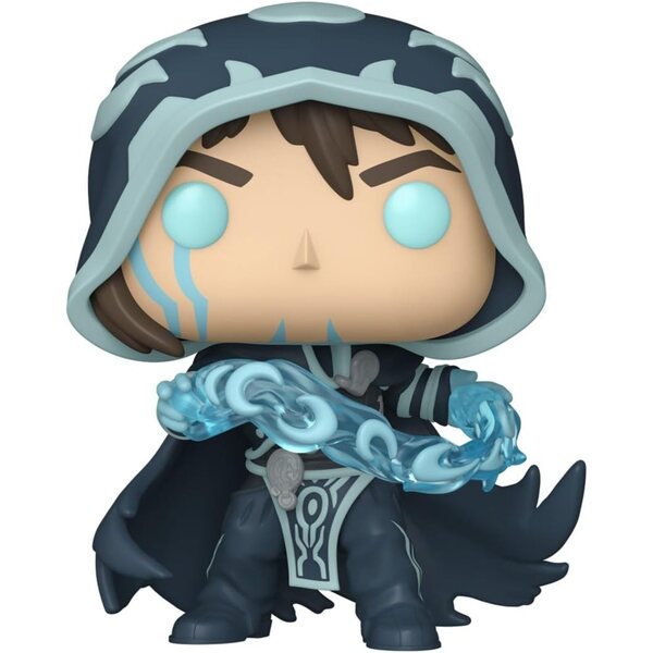 Funko Pop! Games: Magic The Gathering - Jace - Collectable Vinyl Figure - Gift Idea - Official Merchandise - Toys for Kids & Adults - Video Games Fans - Model Figure for Collectors and Display