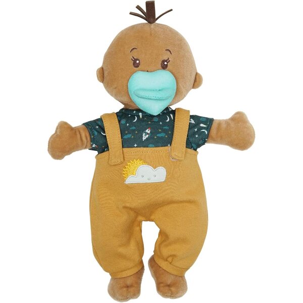Sada Little Earthling pro panenky Wee Baby Stella 12” – vesmírné téma