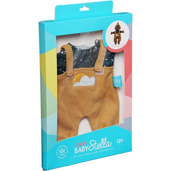 Sada Little Earthling pro panenky Wee Baby Stella 12” – vesmírné téma