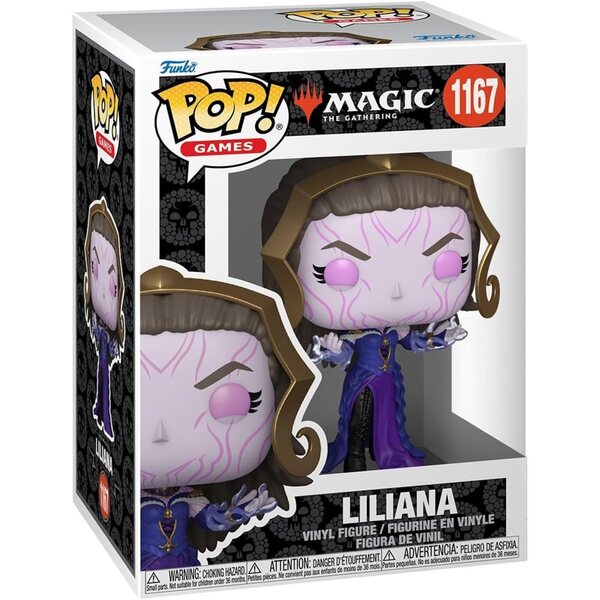 Funko Pop! Magic The Gathering Liliana Vess - Gyűjthető vinyl figura 9,5 cm