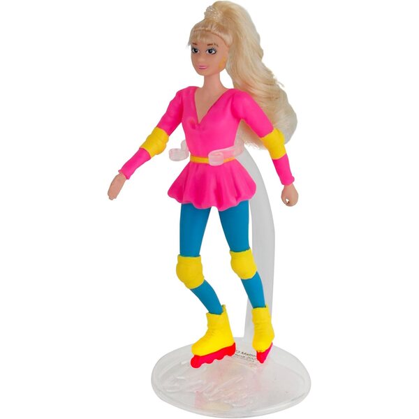World's Smallest Barbie 4 Inch Collectible Miniature with Base - Retro
