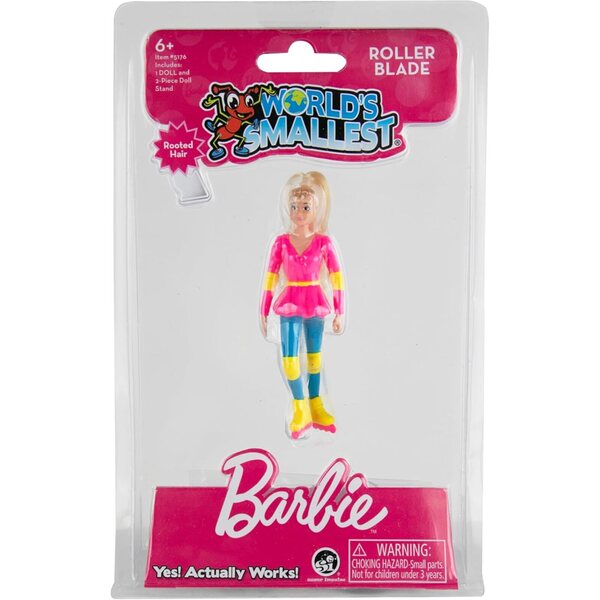 La plus petite Barbie de collection de 4 pouces au monde avec base - Rétro
