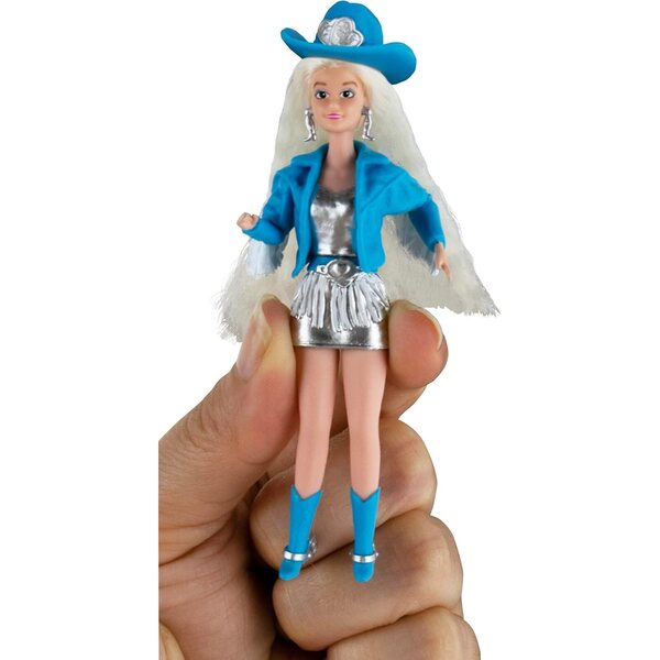 La plus petite Barbie de collection de 4 pouces au monde avec base - Rétro