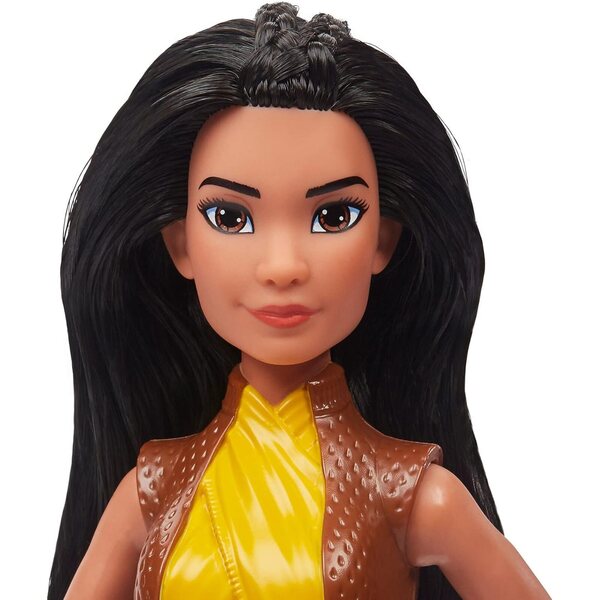 Disney Raya Puppe mit Kleidung, Schuhen und Schwert, inspiriert von Raya und dem letzten Drachen