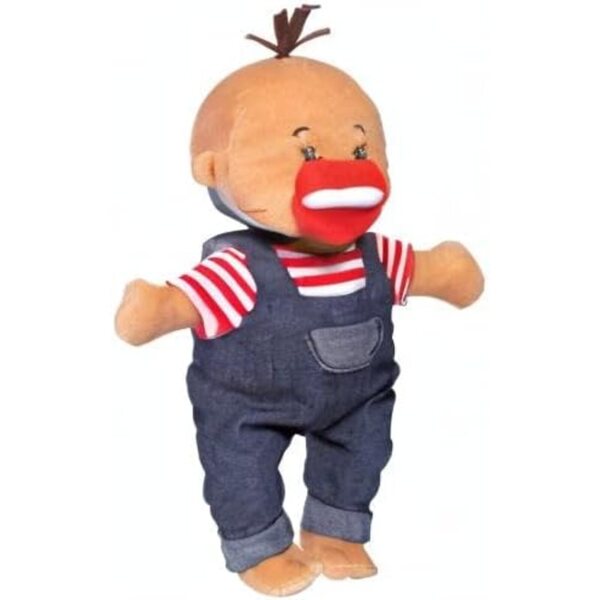 Wee Baby Stella Tiny Farmer 12" měkká panenka s doplňky pro děti