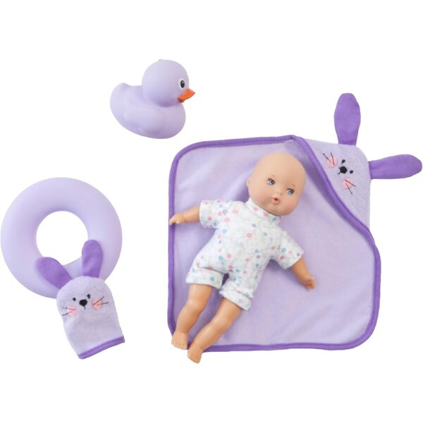 Madame Alexander Splash u Play Cuties Lavender Doll 20 ċm għall-Kamra tal-banju u l-Bajja