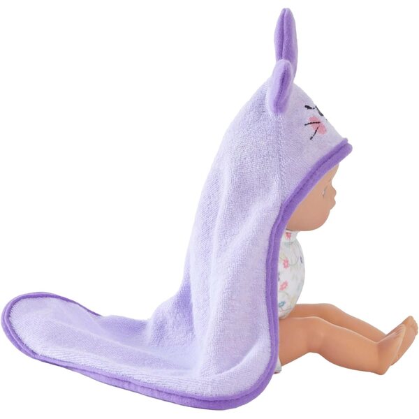 Panenka Madame Alexander Splash and Play Cuties Levandule 20 cm do koupelny a na pláž
