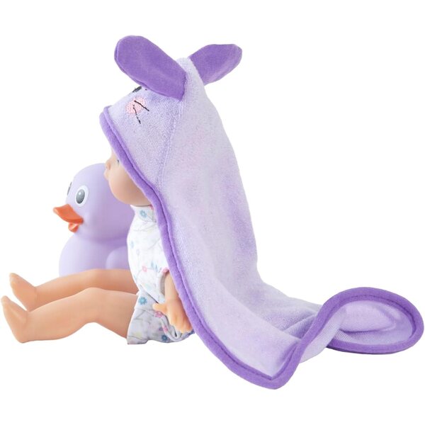 Panenka Madame Alexander Splash and Play Cuties Levandule 20 cm do koupelny a na pláž