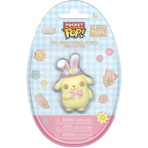 Funko Pop! Pocket Egg Pompompurin Sanrio Collection Vinyl 3,8 cm