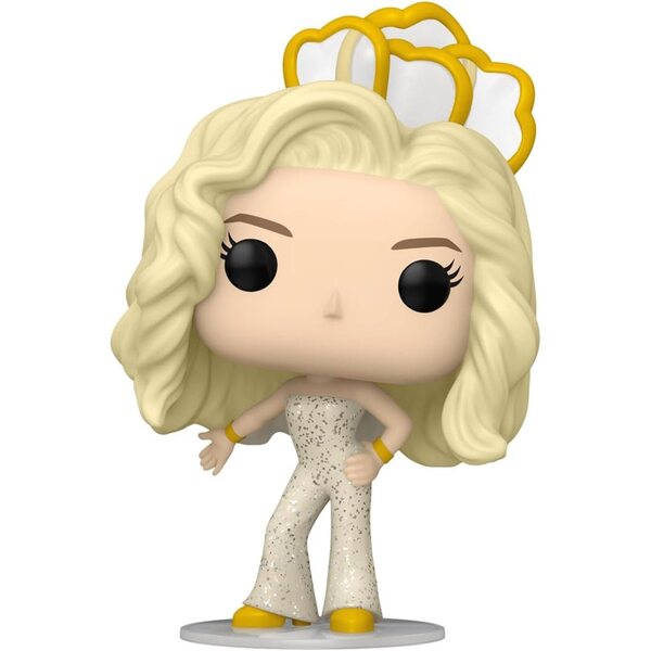 Funko POP! Barbie Gold Disco Jumpsuit – Sammlerfigur aus Vinyl, 9,5 cm