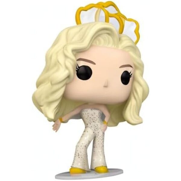 Funko POP! Barbie Gold Disco Jumpsuit – Sammlerfigur aus Vinyl, 9,5 cm