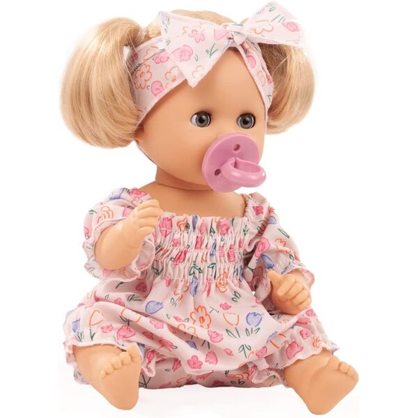 Götz Sleepy Aquini Girl Doll 33 cm avec cheveux blonds, bain et accessoires