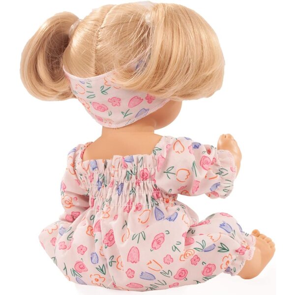 Götz Sleepy Aquini Girl Doll 33 cm avec cheveux blonds, bain et accessoires