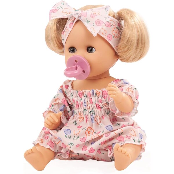 Götz Sleepy Aquini Girl Doll 33 cm avec cheveux blonds, bain et accessoires