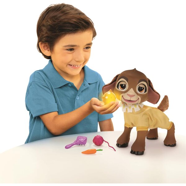 Poupée parlante et animée Valentino de Disney avec plus de 20 sons et mouvements