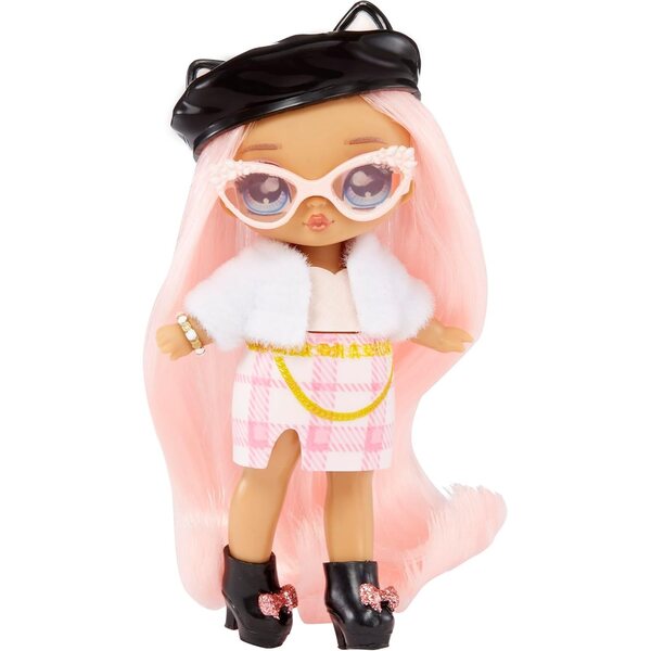 Na! Na! Na! Surprise Mini Ultimate Surprise Kitty Katwood con 10 misteriosi outfit e accessori