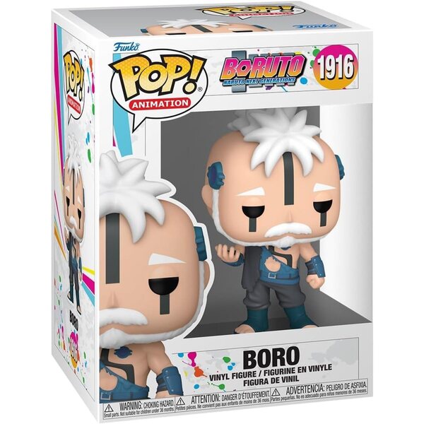 Funko Pop! Animation Boruto - Boro, Vinyl-Actionfigur 11 cm