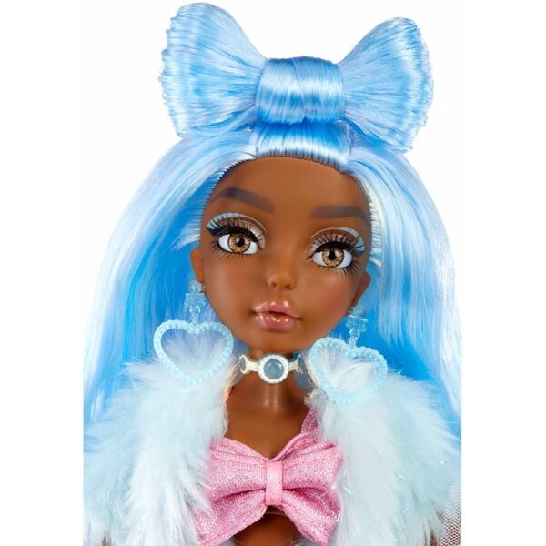 Mermaze Mermaidz Shellnelle Meerjungfrauenpuppe mit farbwechselndem Schwanz und Modeaccessoires